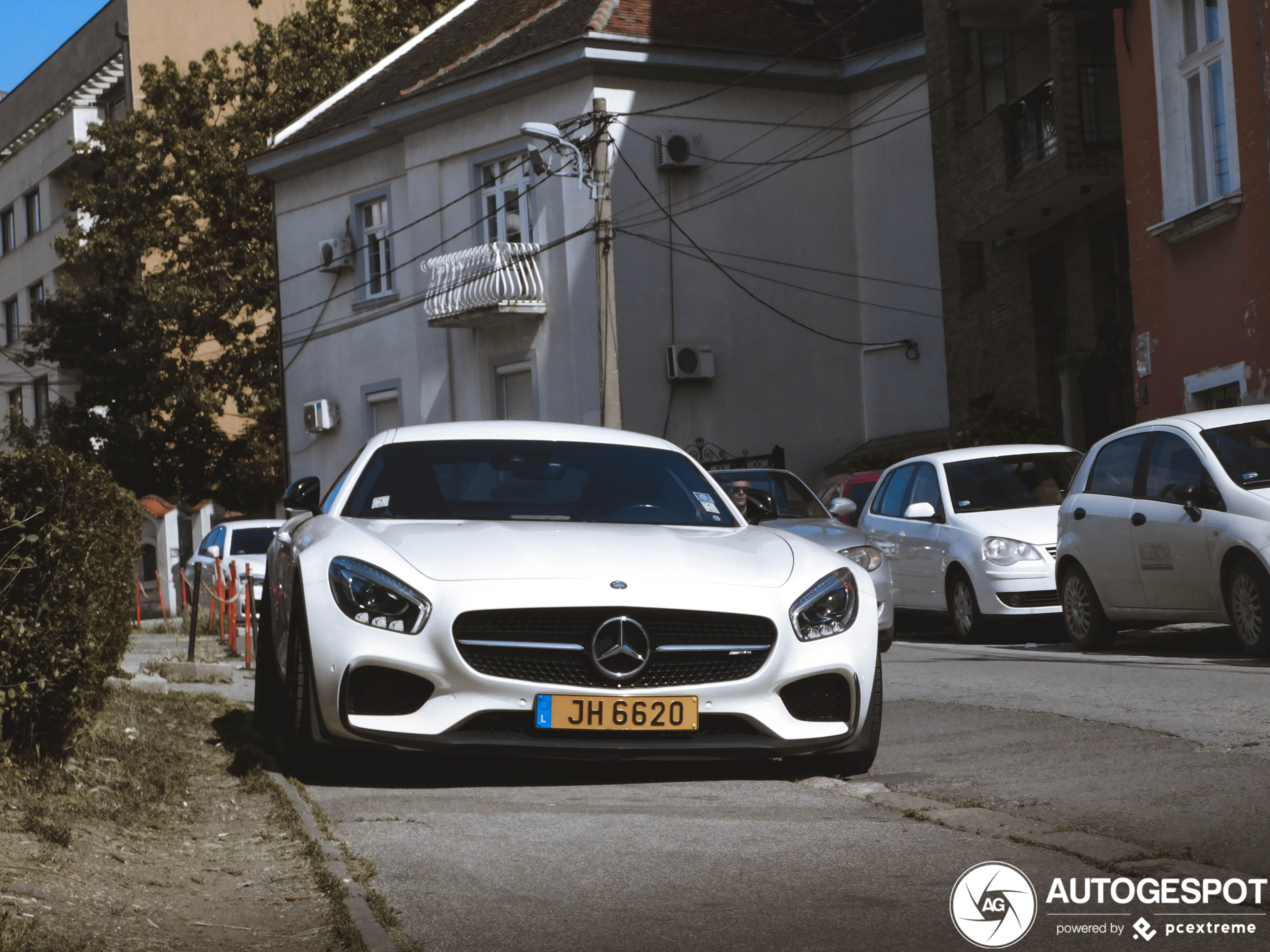 Mercedes-AMG GT S C190