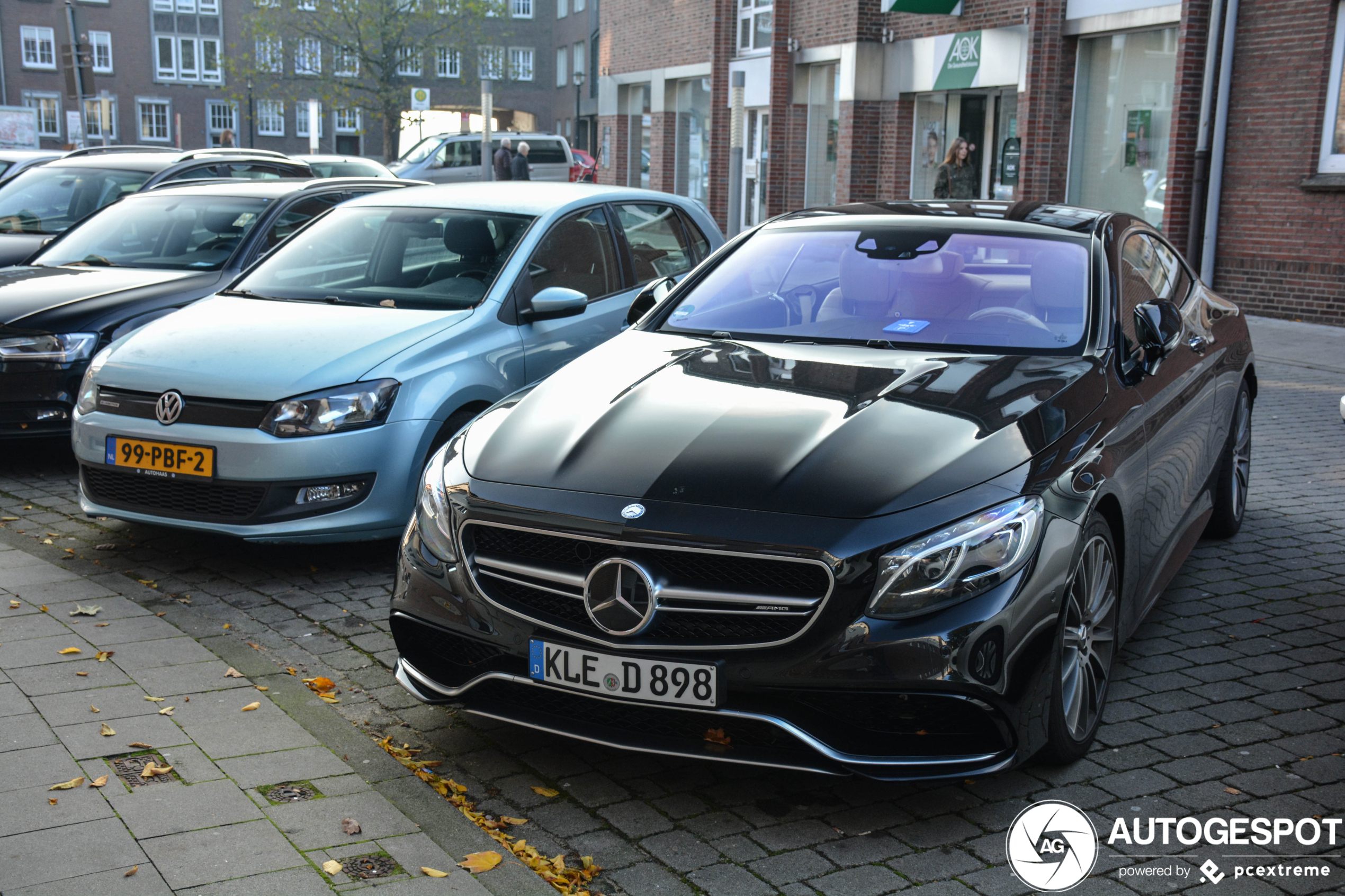 Mercedes-AMG S 63 Coupé C217