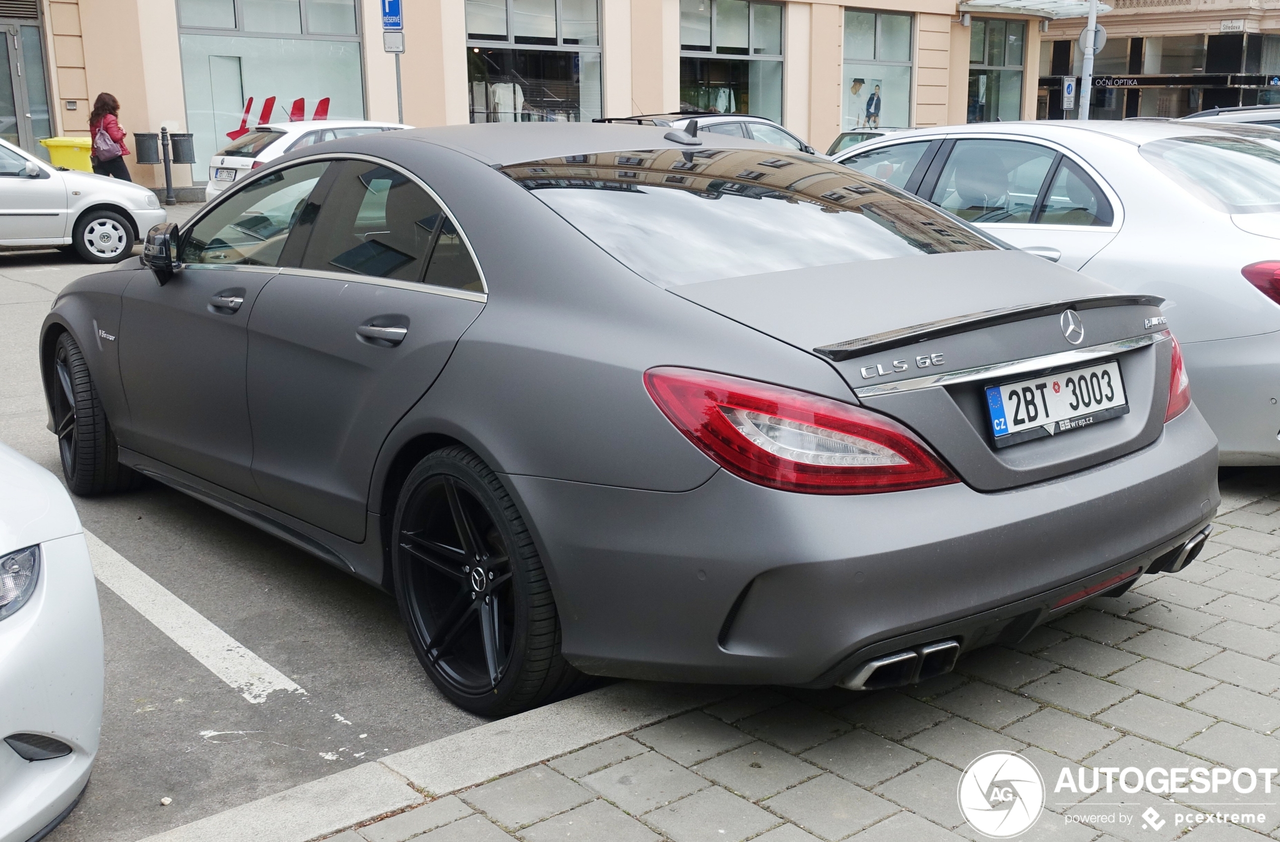 Mercedes-Benz CLS 63 AMG S C218 2015