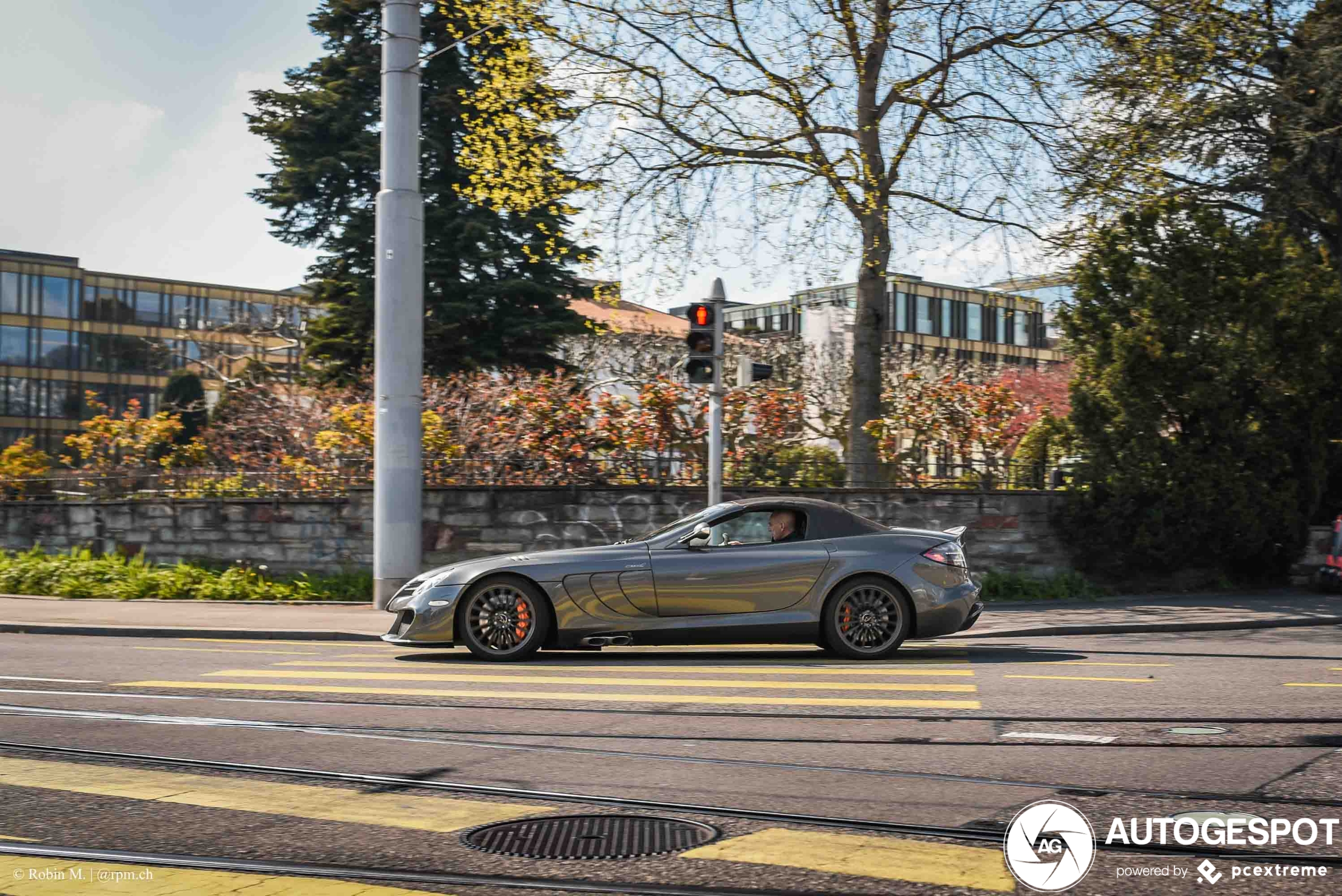 Mercedes-Benz SLR McLaren Roadster Edition