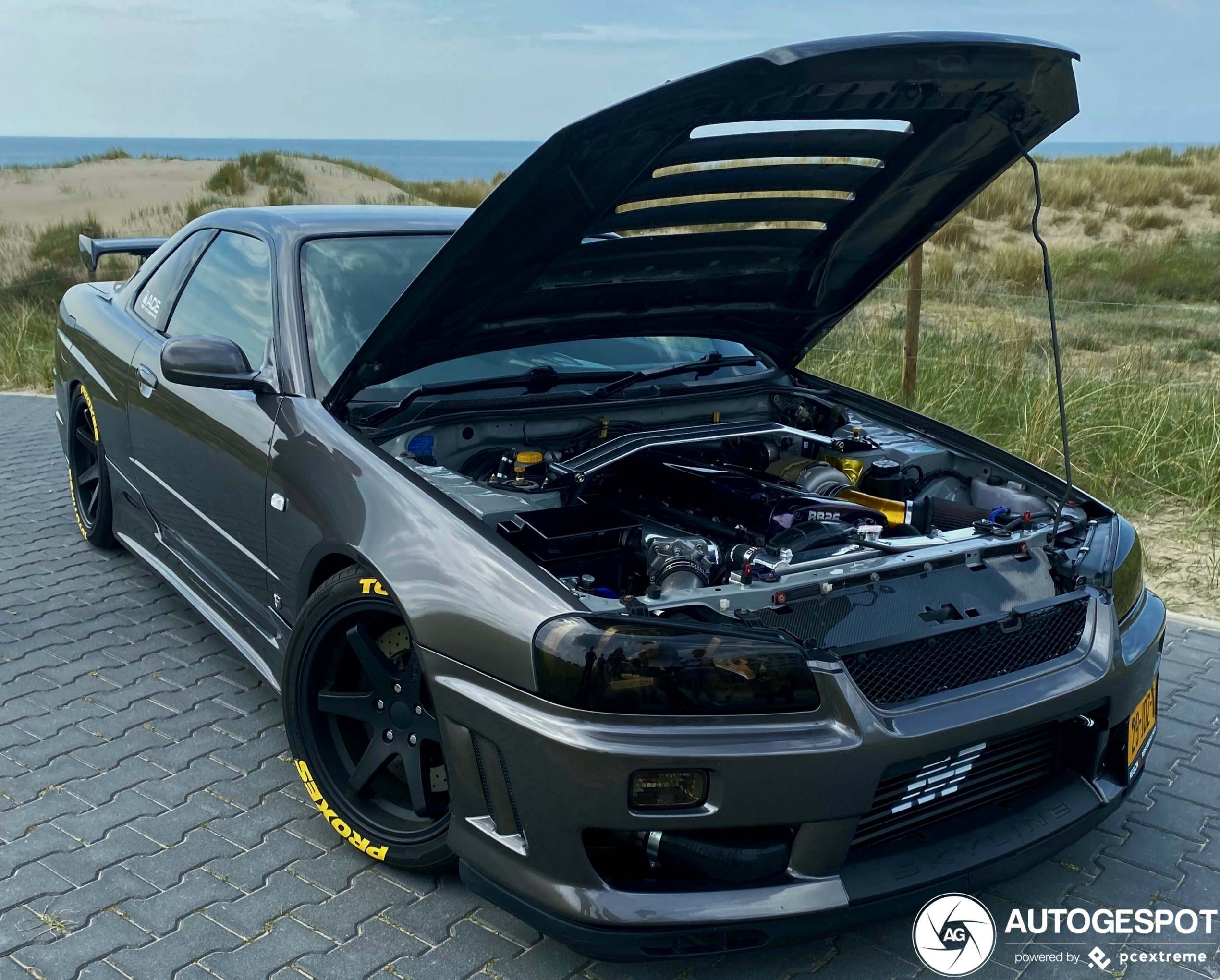 Nissan Skyline R34