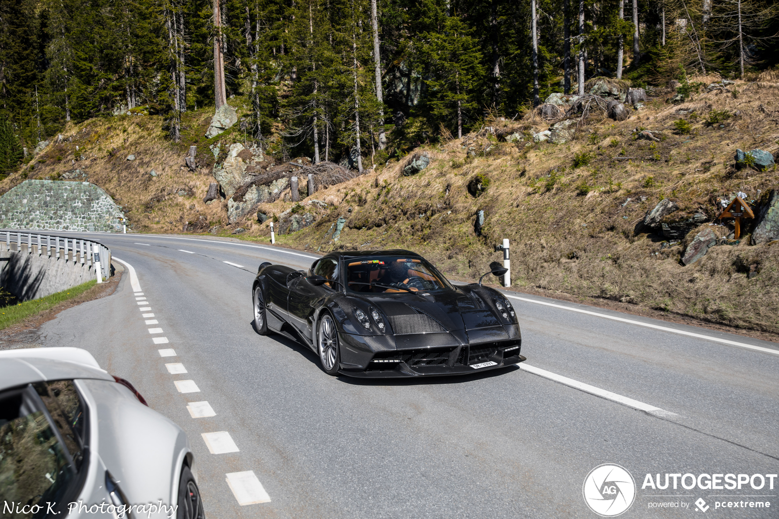 Pagani Huayra Roadster