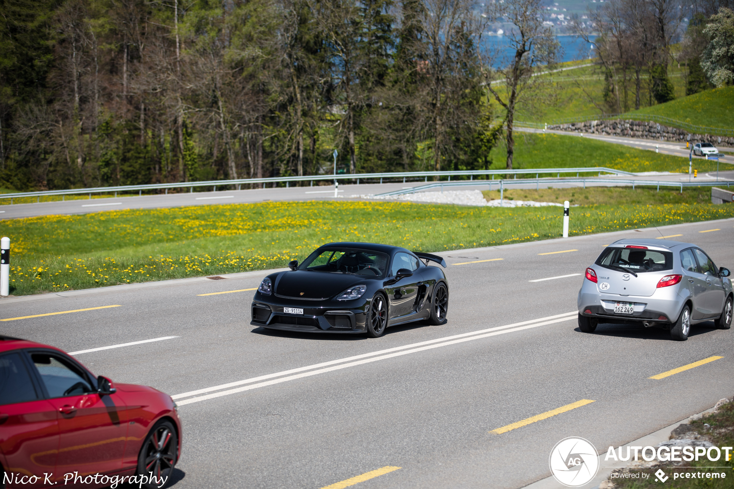 Porsche 718 Cayman GT4