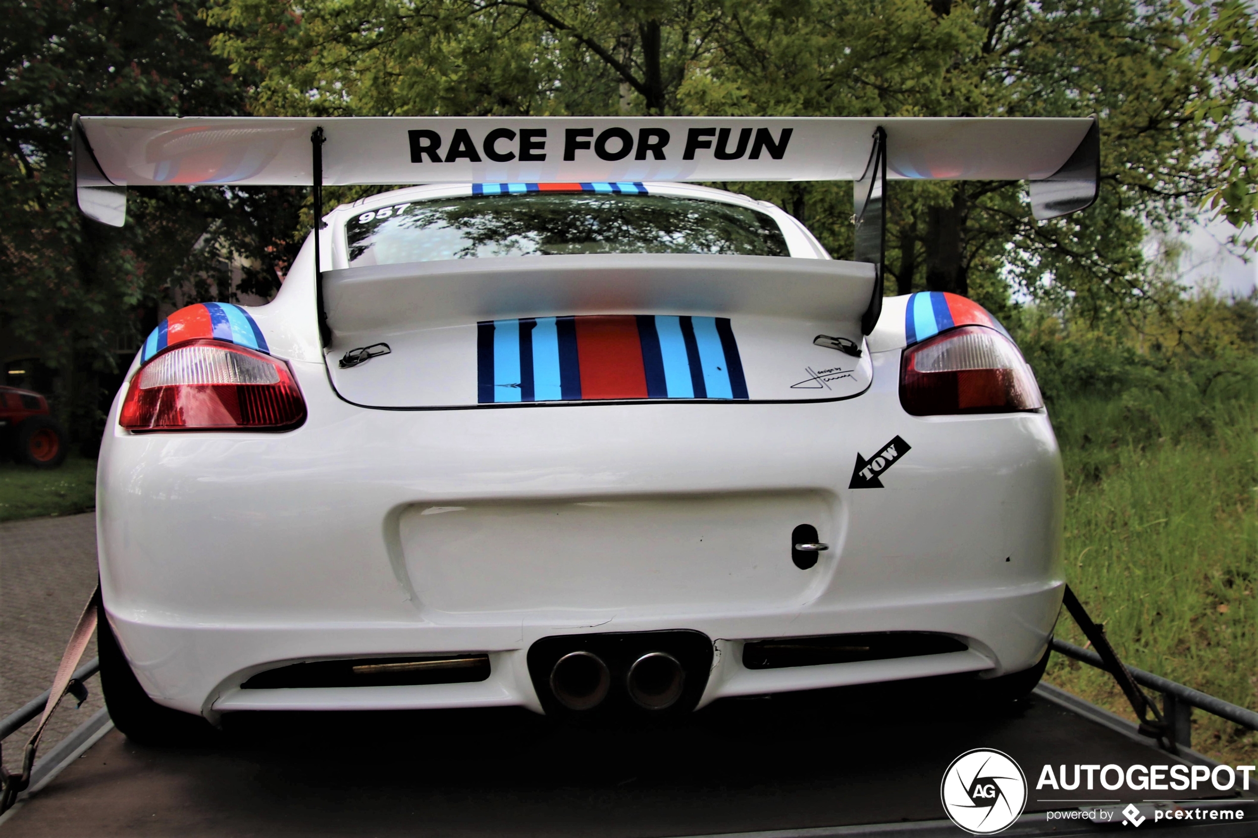 Porsche 987 Cayman S GT Cup