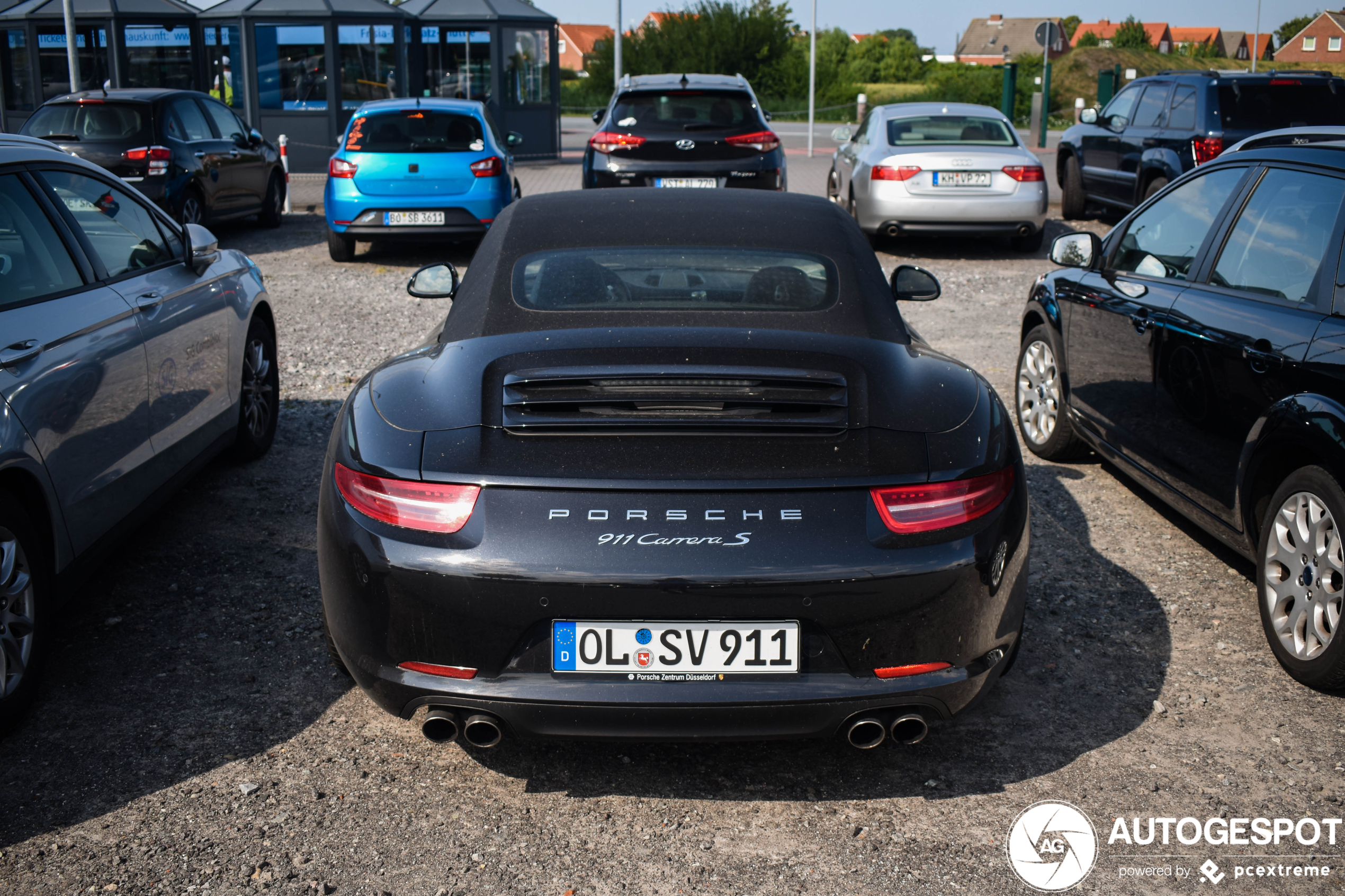 Porsche 991 Carrera S Cabriolet MkI