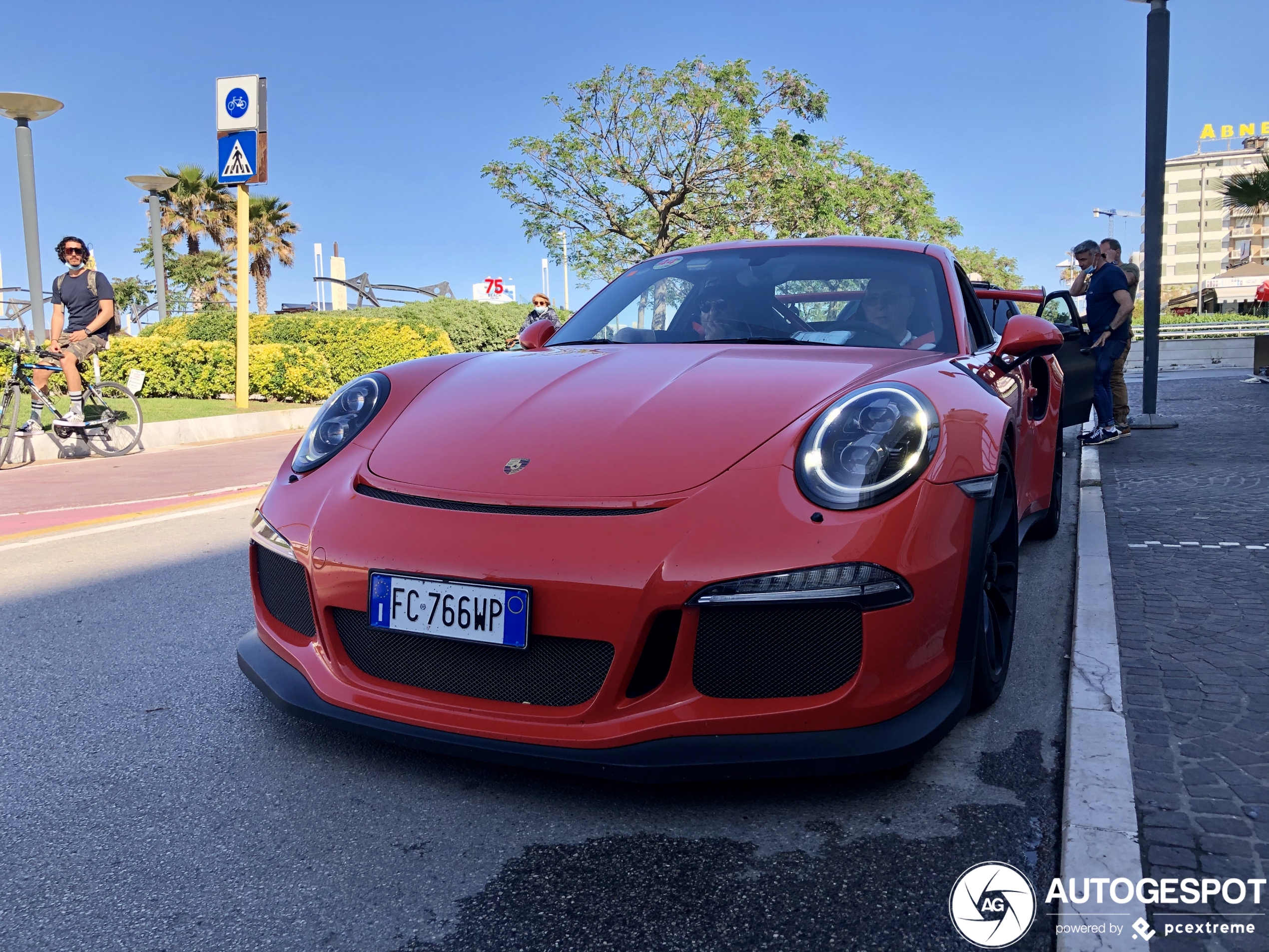 Porsche 991 GT3 RS MkI