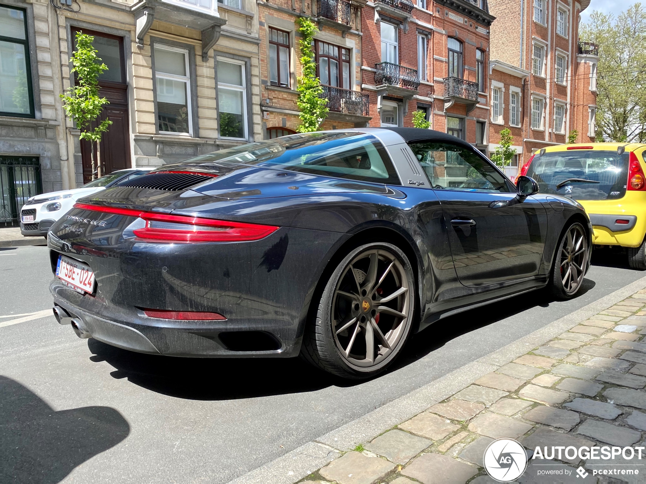 Porsche 991 Targa 4S MkII