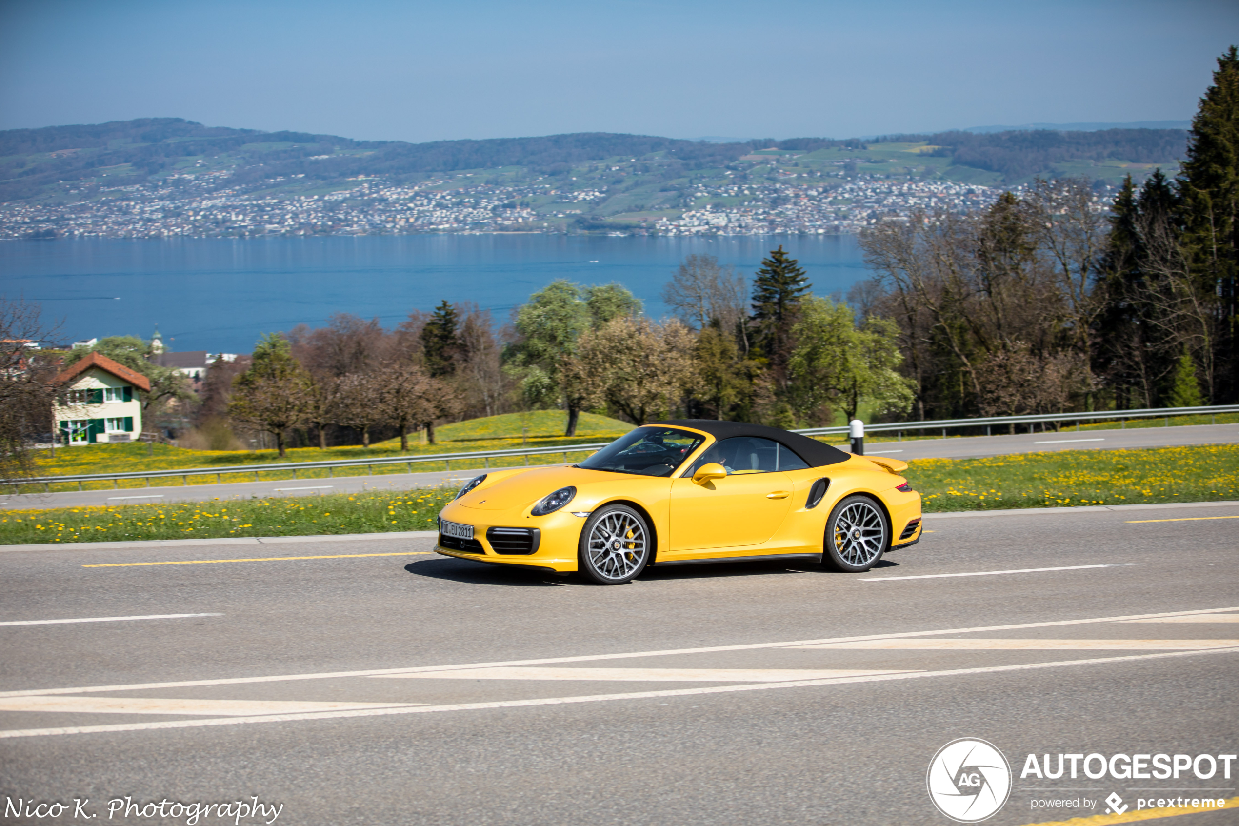 Porsche 991 Turbo S Cabriolet MkII