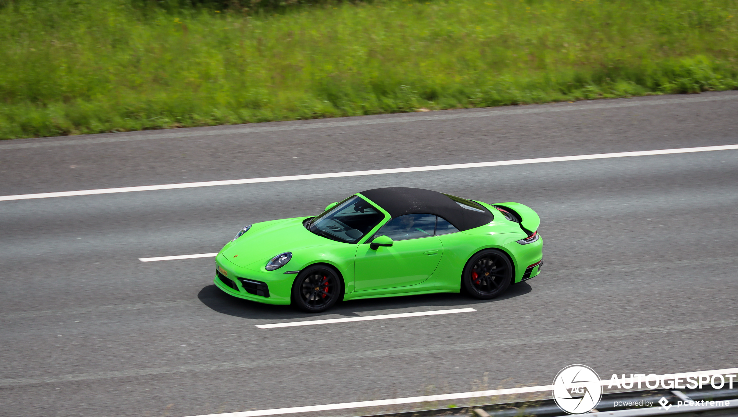 Porsche 992 Carrera S Cabriolet