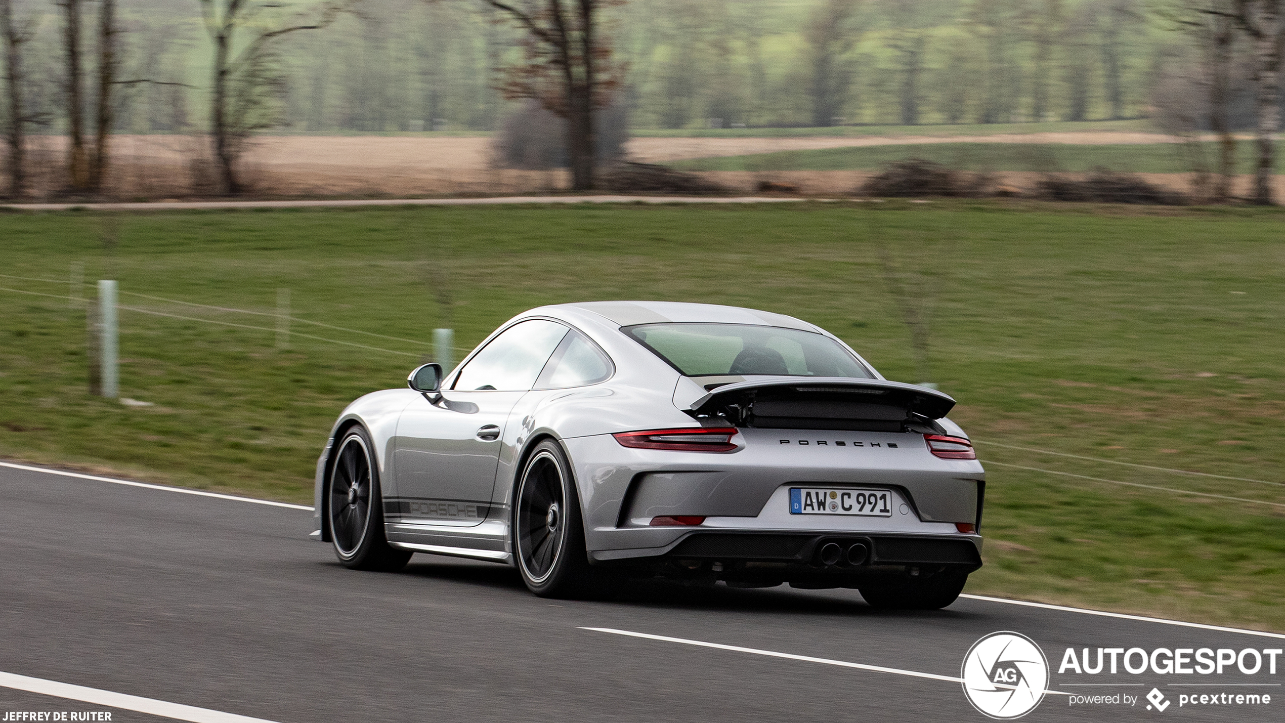 Porsche 991 GT3 Touring