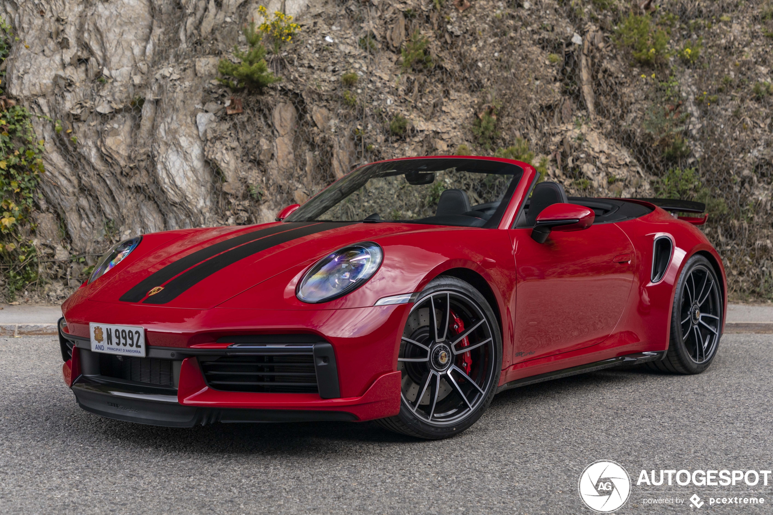 Porsche 992 Turbo Cabriolet