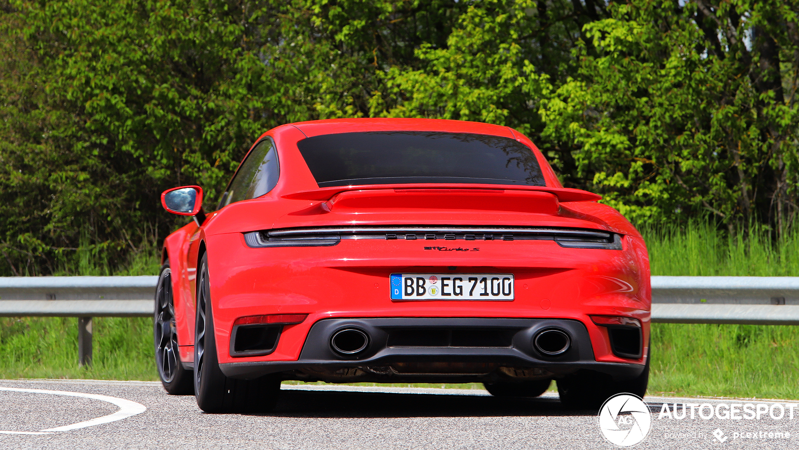 Porsche 992 Turbo S