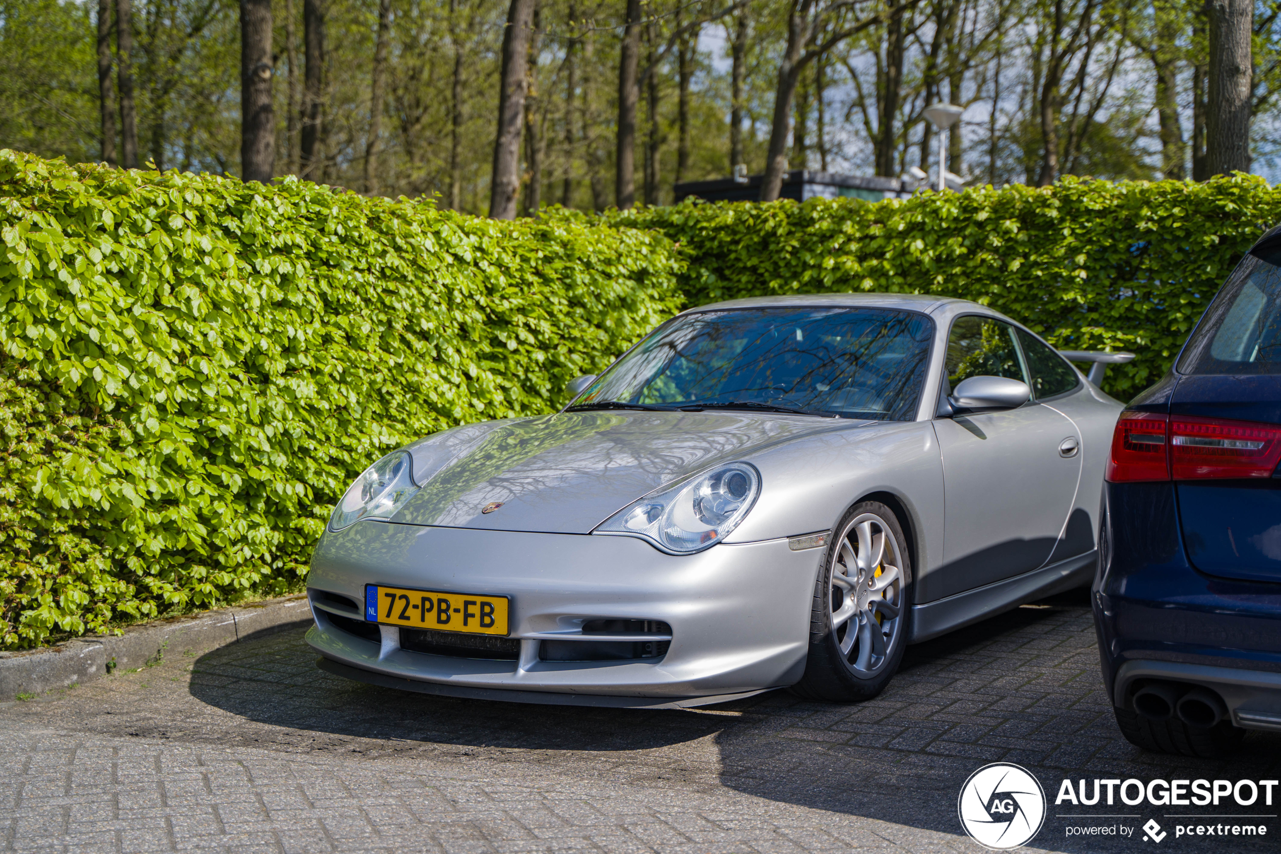 Porsche 996 GT3 MkII