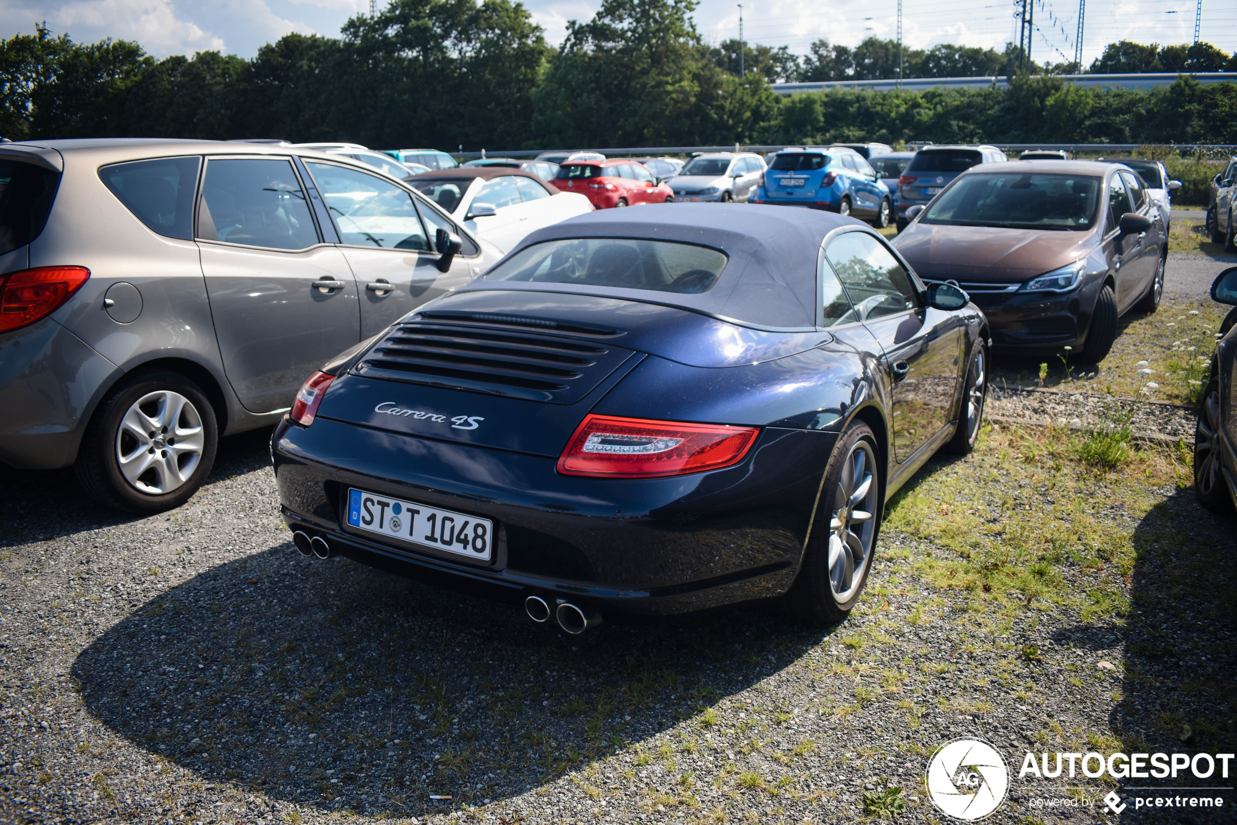 Porsche 997 Carrera 4S Cabriolet MkI