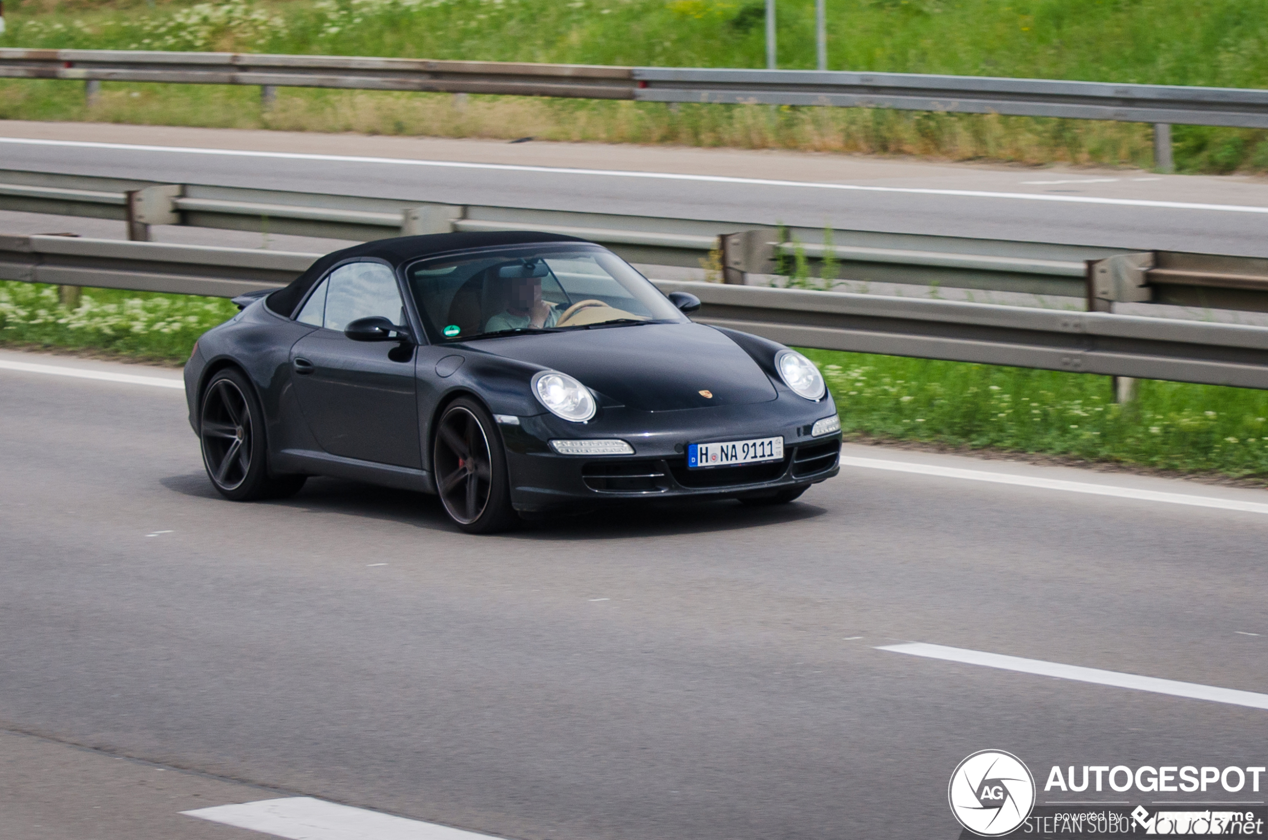 Porsche 997 Carrera S Cabriolet MkI