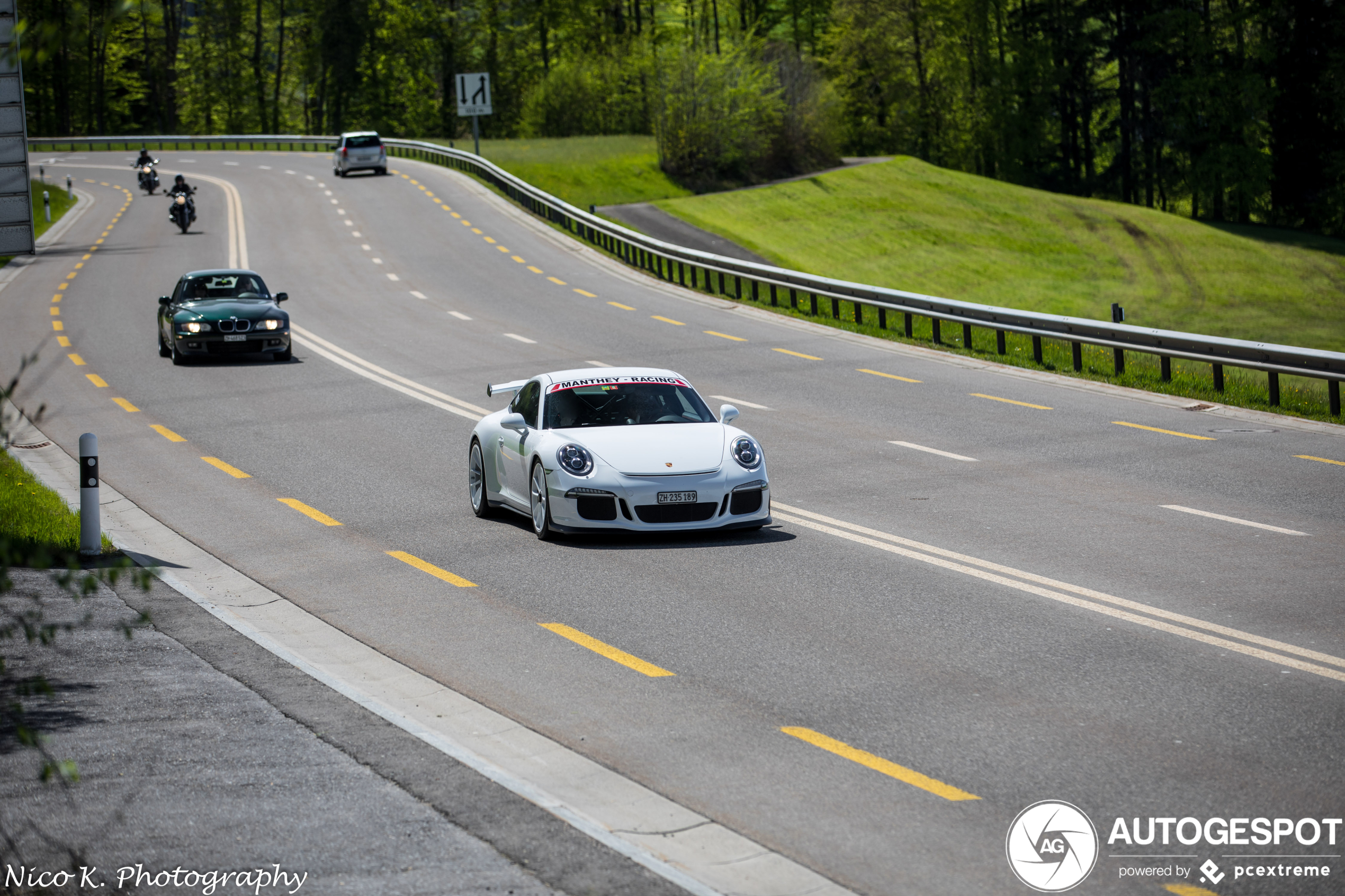 Porsche Manthey Racing 991 GT3 MkII