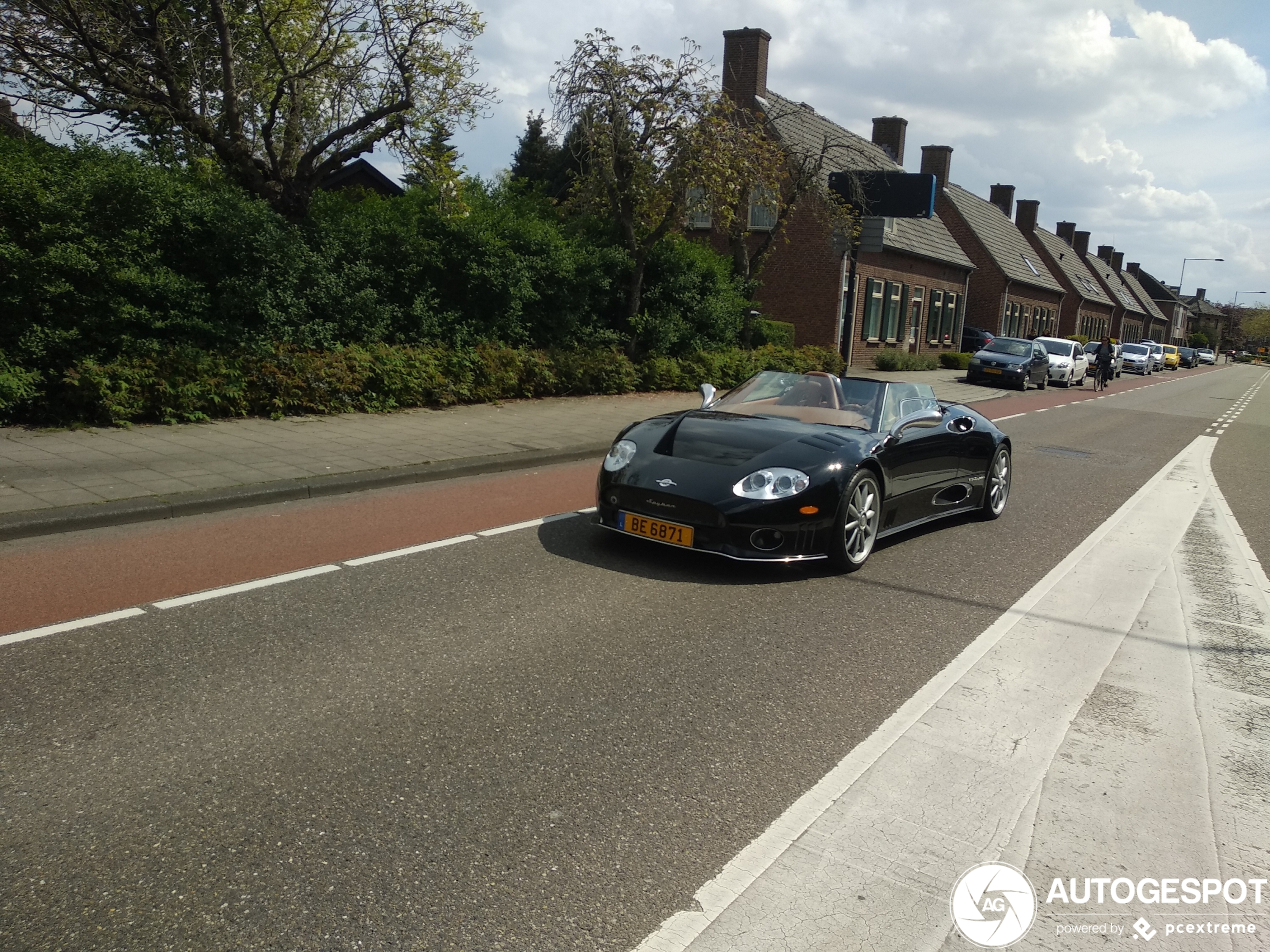 Spyker C8 Spyder SWB Wide Body