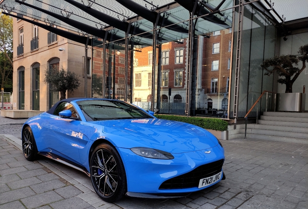 Aston Martin V8 Vantage Roadster 2020