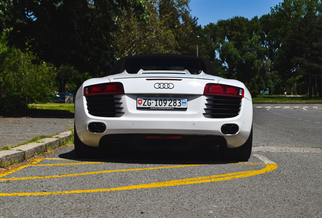 Audi R8 V8 Spyder