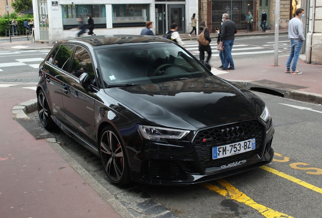 Audi RS3 Sportback 8V 2018