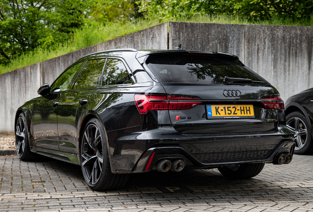 Audi RS6 Avant C8