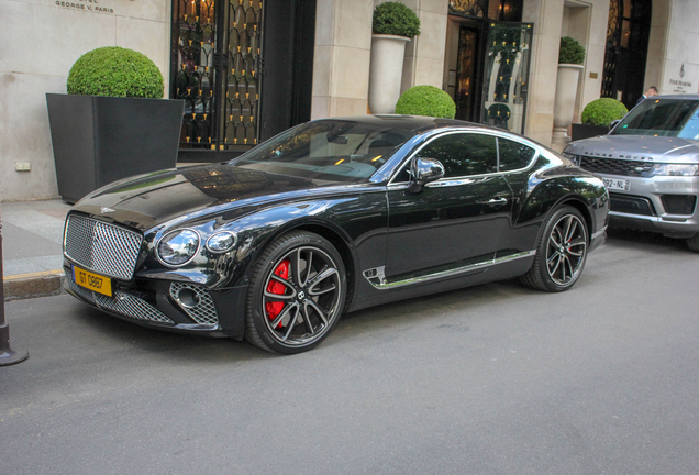 Bentley Continental GT 2018