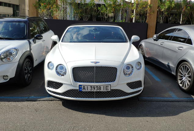 Bentley Continental GTC V8 2016