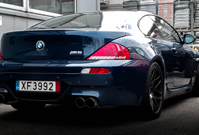 BMW M6 E63