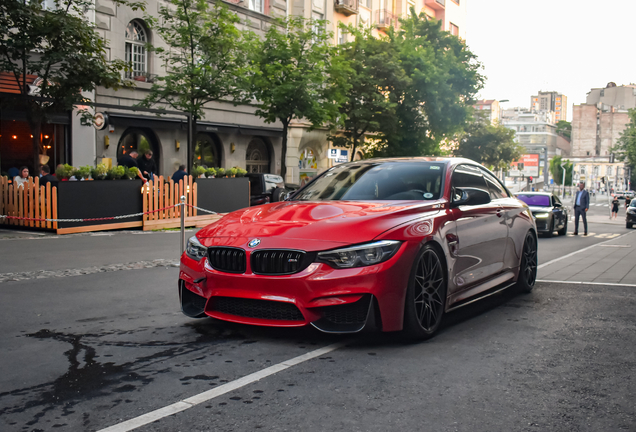 BMW M4 F82 Coupé