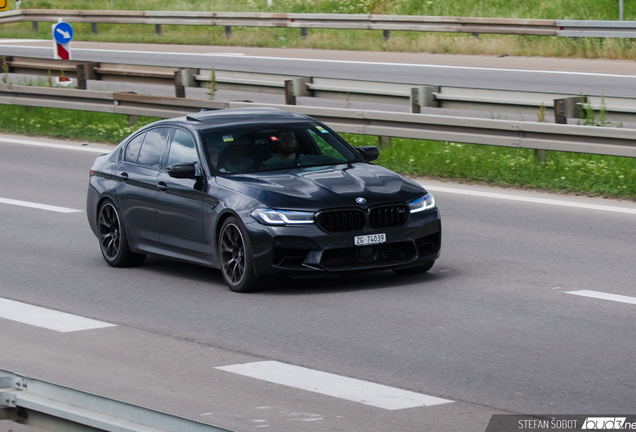 BMW M5 F90 Competition 2021