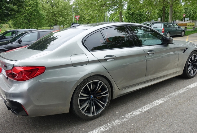 BMW M5 F90 Competition