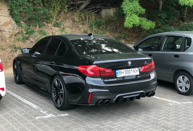 BMW M5 F90 Competition