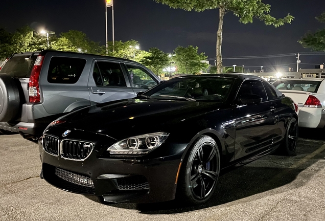 BMW M6 F12 Cabriolet