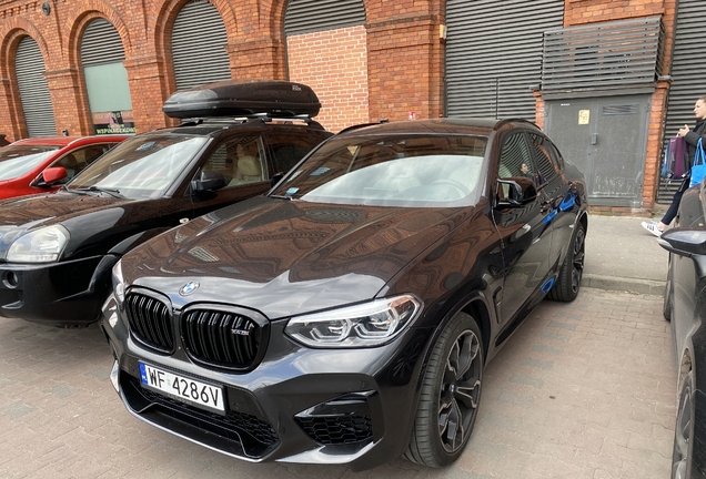 BMW X4 M F98 Competition