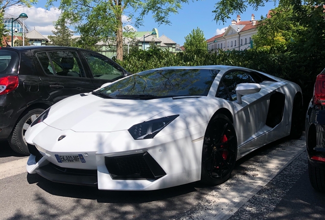 Lamborghini Aventador LP700-4