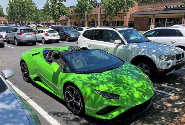 Lamborghini Huracán LP610-2 EVO RWD Spyder