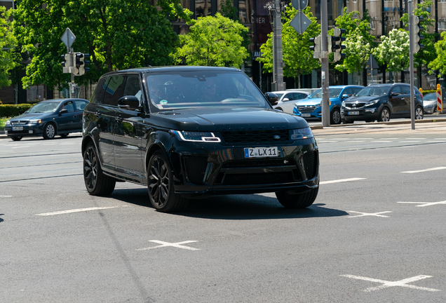 Land Rover Range Rover Sport SVR 2018