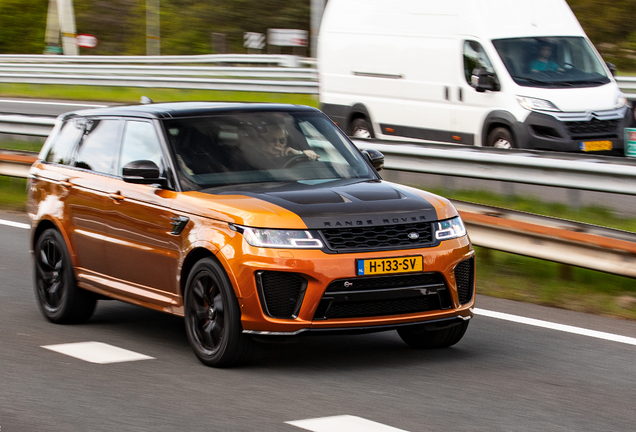 Land Rover Range Rover Sport SVR 2018 Carbon Edition