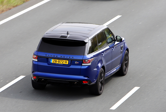 Land Rover Range Rover Sport SVR