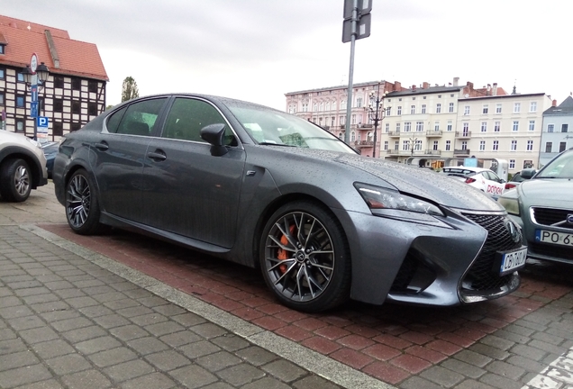 Lexus GS-F 2016