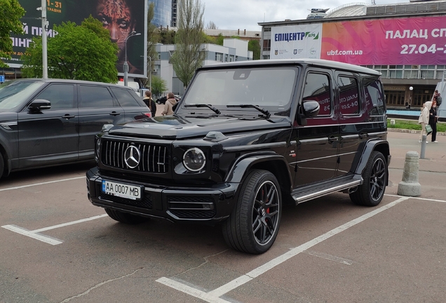 Mercedes-AMG Brabus G B40-700 W463