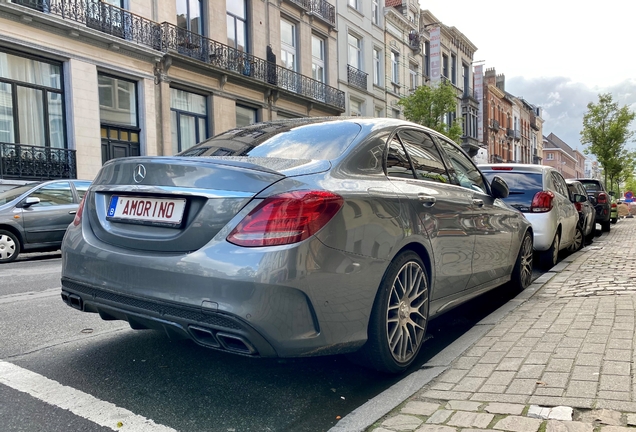 Mercedes-AMG C 63 S W205