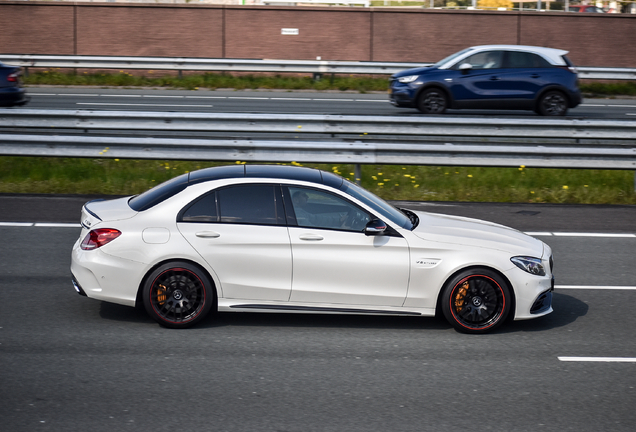 Mercedes-AMG C 63 S W205 Edition 1