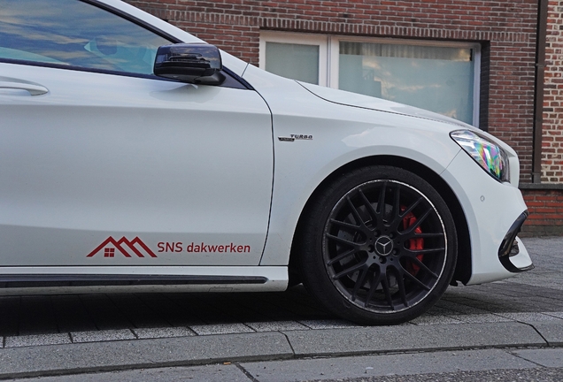 Mercedes-AMG CLA 45 Shooting Brake X117 2017