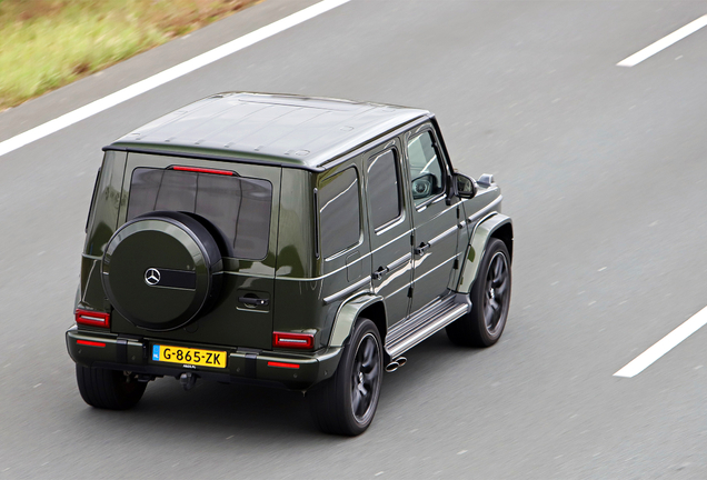 Mercedes-AMG G 63 W463 2018