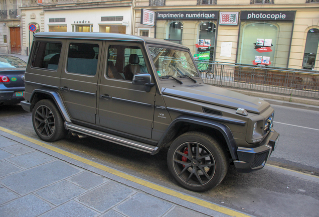 Mercedes-AMG G 63 2016 Edition 463