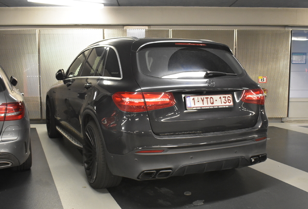 Mercedes-AMG GLC 63 S X253 2018