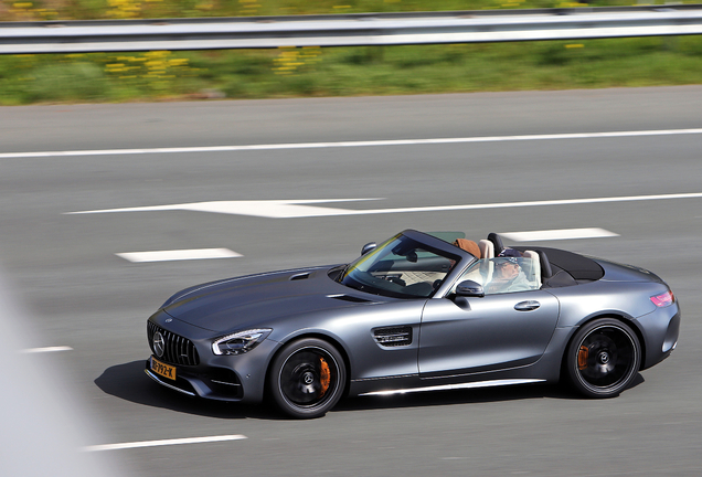 Mercedes-AMG GT C Roadster R190