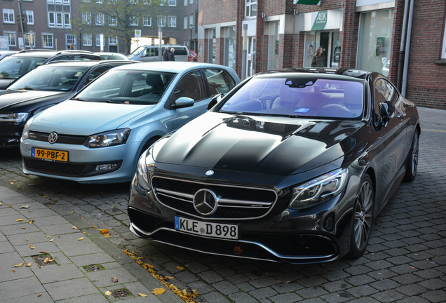 Mercedes-AMG S 63 Coupé C217