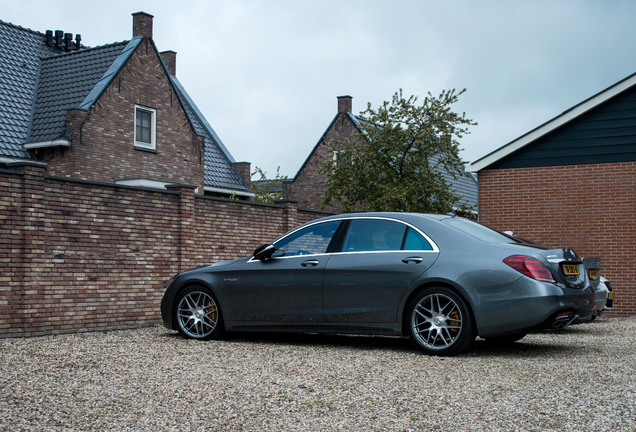 Mercedes-AMG S 63 V222 2017